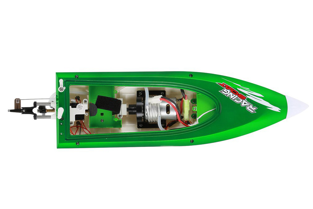 фото Катер на радиоуправлении Fei Lun FT009 High Speed Boat (оранжевый)