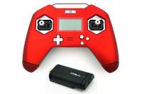 купить Аппаратура управления FrSky X-Lite + модуль R9M-Lite (EU, красный)