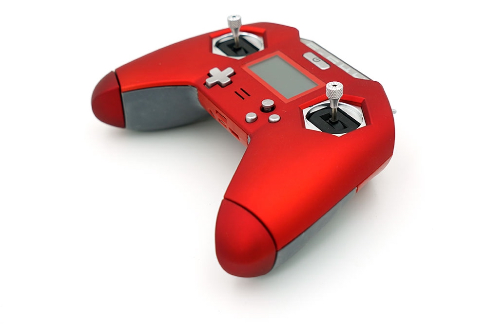 фото Аппаратура управления FrSky X-Lite + модуль R9M-Lite (EU, красный)