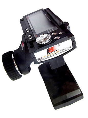 фото Аппаратура управления 3-канальная FlySky FS-GT3B 2.4GHz с приёмником GR3E