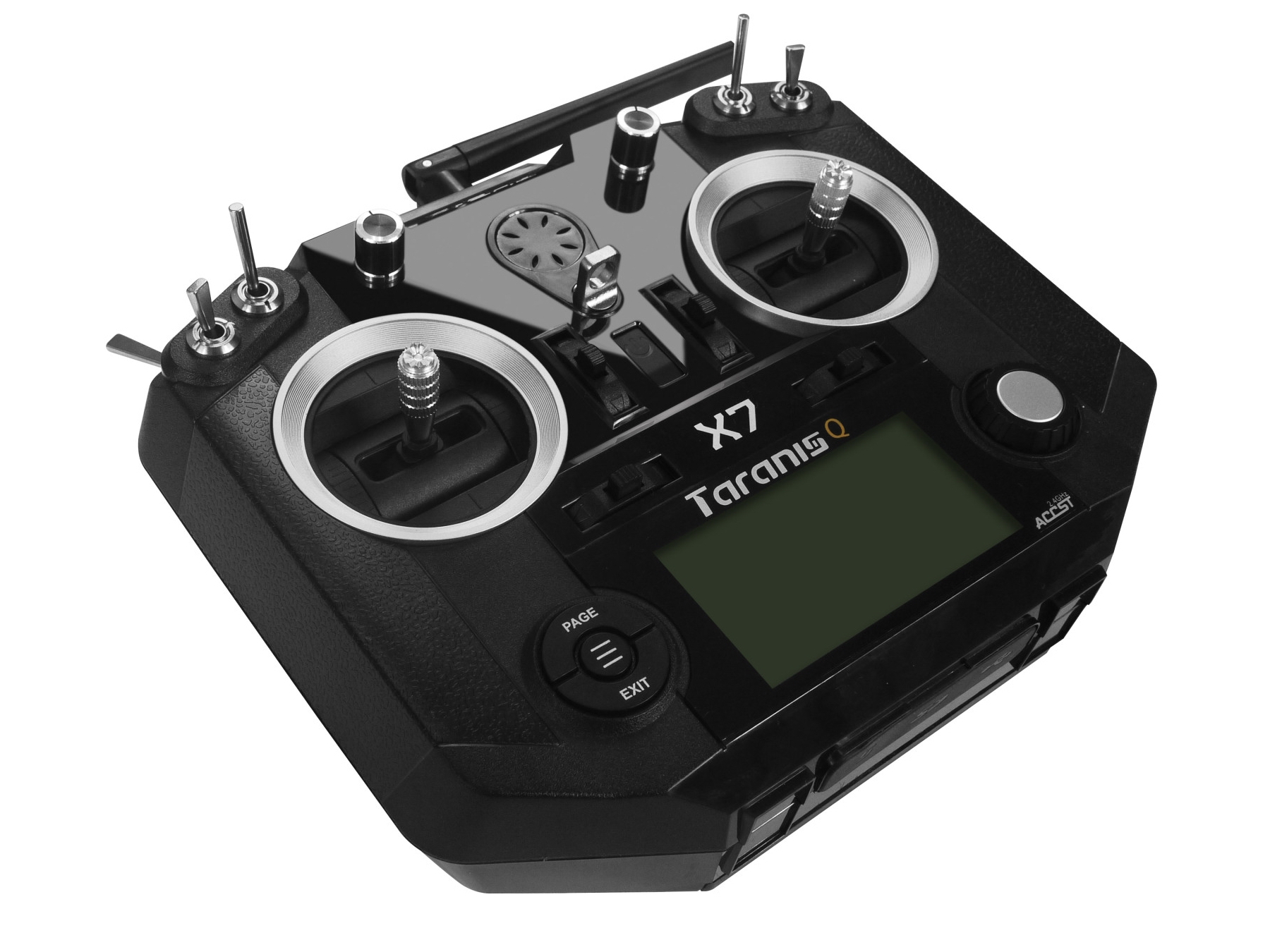 фото Аппаратура управления FrSky Taranis Q X7 (EU, черный)