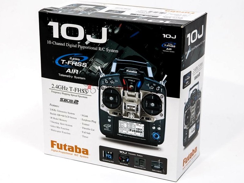 фото Аппаратура р/у авиа 10к Futaba 10J T-FHSS/S-FHSS с приемником R3008SB