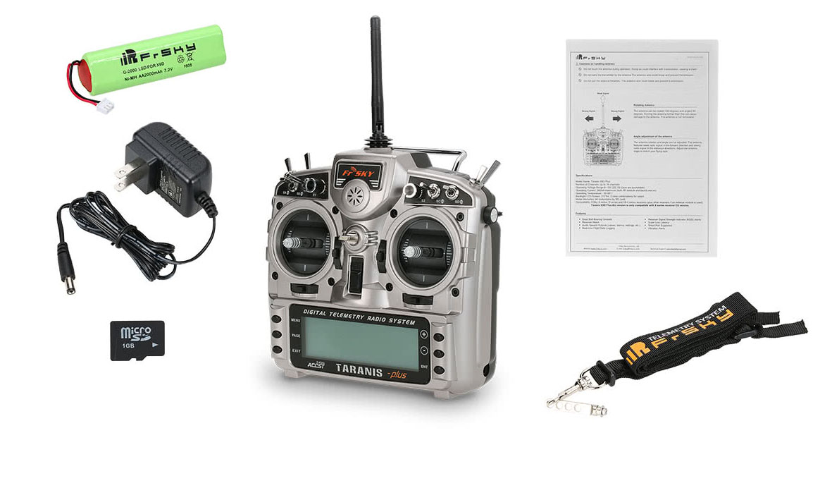 фото Аппаратура управления FrSky Taranis X9DP в алюминиевом кейсе