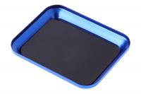 купить Лоток для метизов RCTurn 105х85мм магнитный (синий)