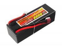 купить Аккумулятор для радиоуправляемой машинки Dinogy Li-Pol 6000 мАч 14.8 В Hardcase 41x40x138 мм T-Plug 30C