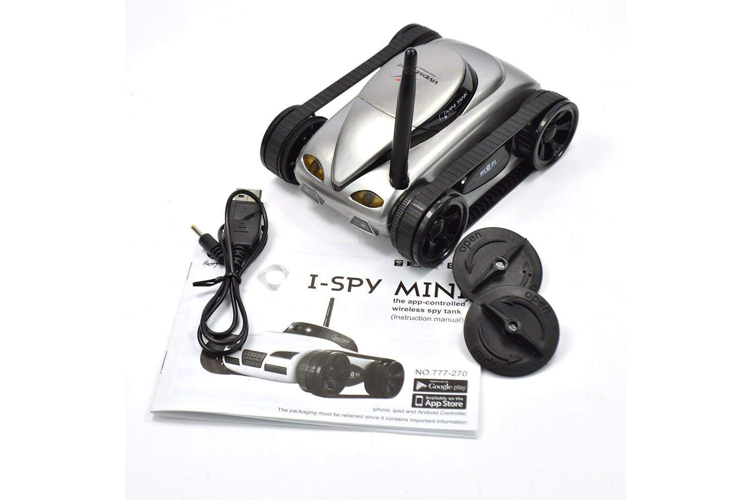 фото Танк-шпион Wi-Fi Happy Cow I-Spy Mini с камерой