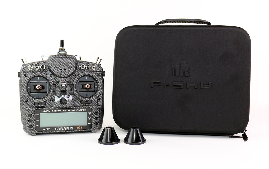 фото Аппаратура управления FrSky Taranis X9DP SE (EU, карбон)