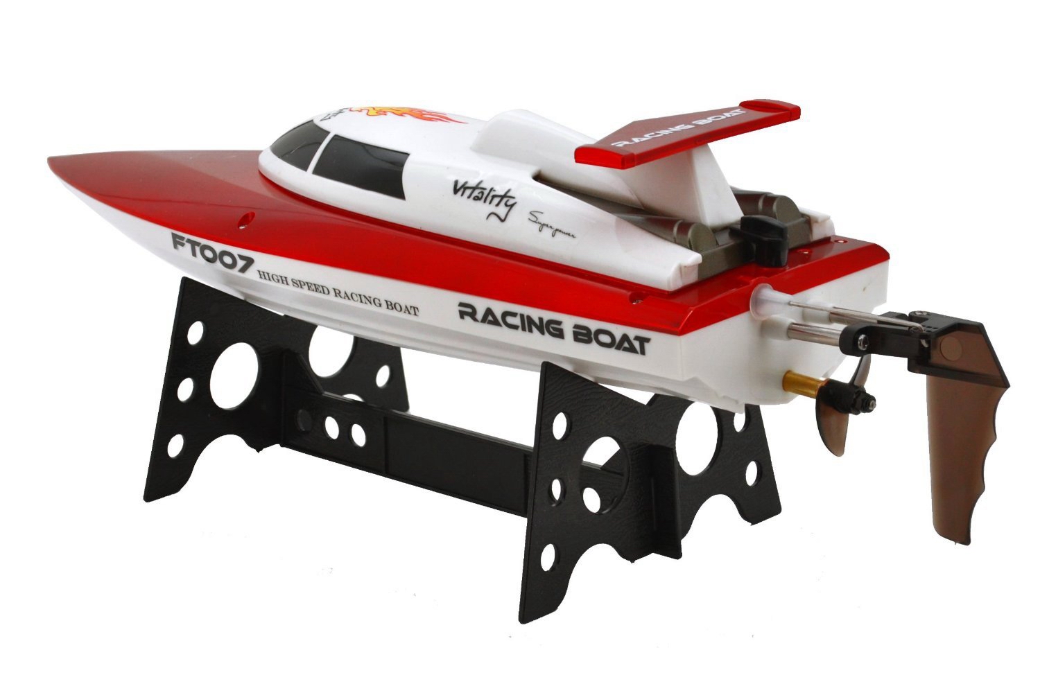 фото Катер на радиоуправлении Fei Lun FT007 Racing Boat (красный)