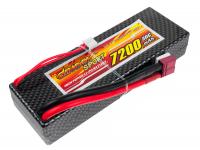 купить Аккумулятор для радиоуправляемой машинки Dinogy Li-Pol 7200 мАч 7.4 В Hardcase 138x46x25 мм T-Plug 30C