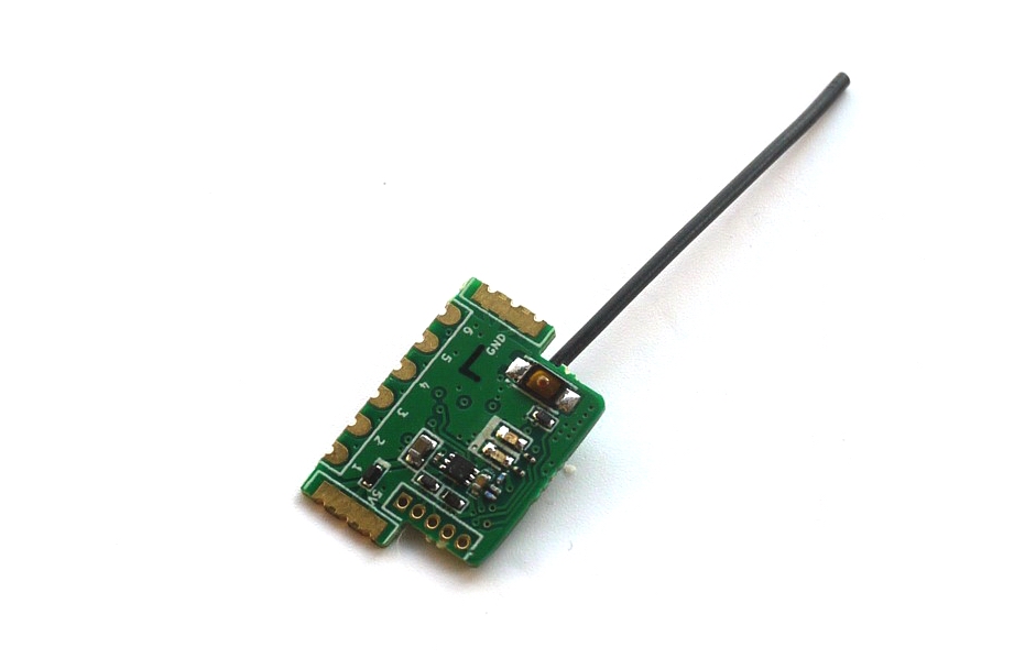 фото Приёмник 6к FrSky XMR микро 0.8г (EU)