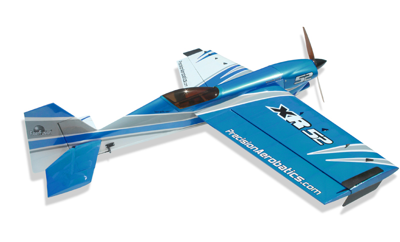 фото Самолёт радиоуправляемый Precision Aerobatics XR-52 1321мм KIT (синий)