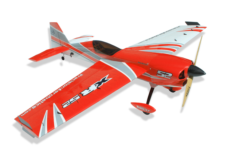 фото Самолёт радиоуправляемый Precision Aerobatics XR-52 1321мм KIT (красный)