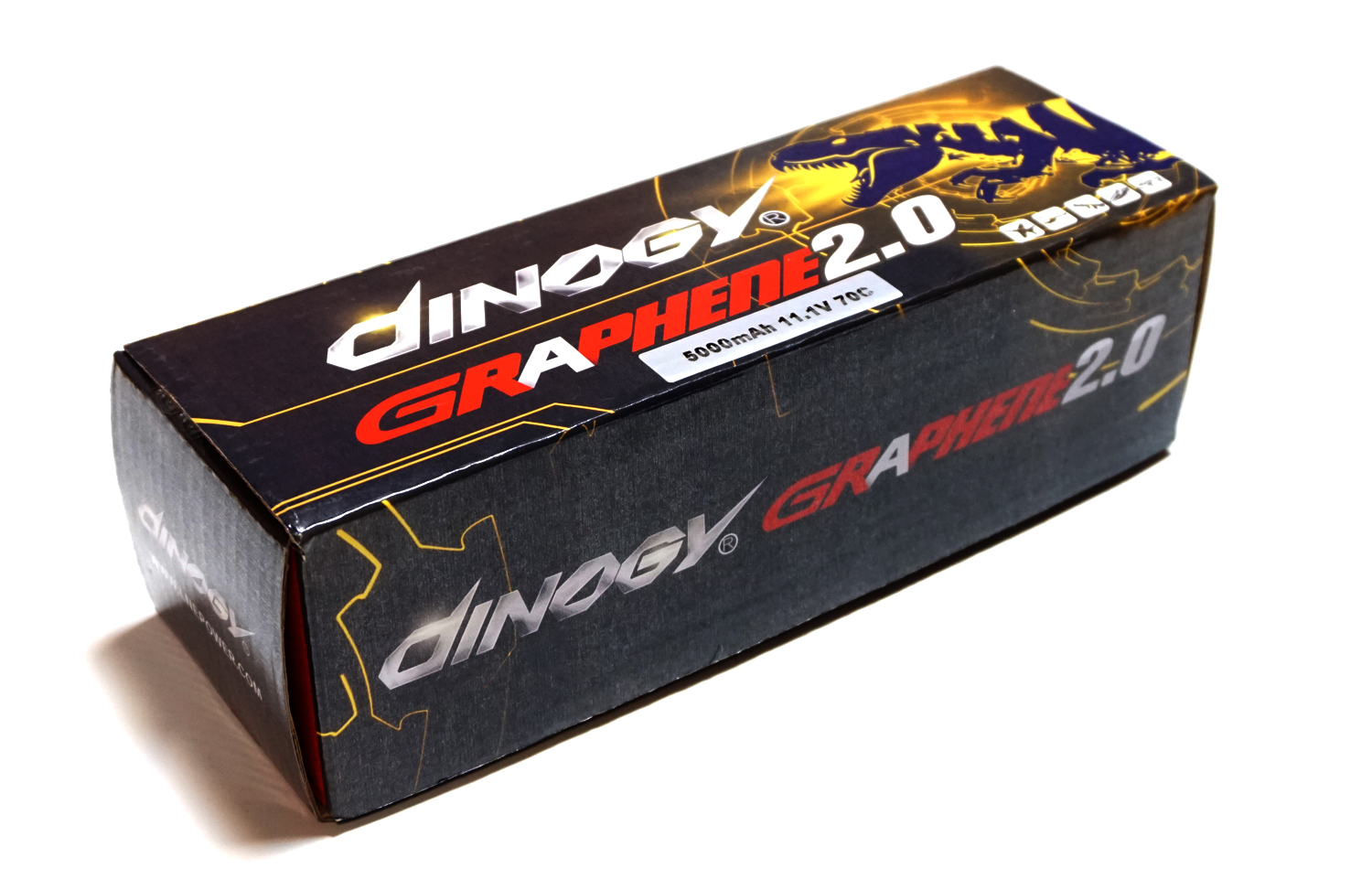 фото Аккумулятор для квадрокоптера Dinogy G2.0 Li-Pol 5000 мАч 11.1 В 29x48x165 мм T-Plug 70C