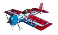 купить Самолёт радиоуправляемый Precision Aerobatics Addiction XL 1500мм KIT (красный)