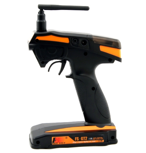 фото Пульт управления 2-канальный FlySky FS-GT2 AFHDS с приёмником GR3E