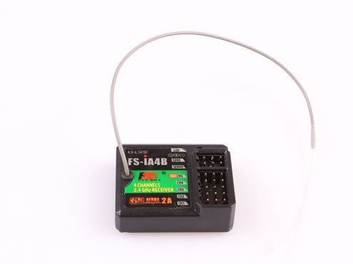 фото Аппаратура управления 4-канальная FlySky FS-IT4S 2.4GHz с приёмником iA4B
