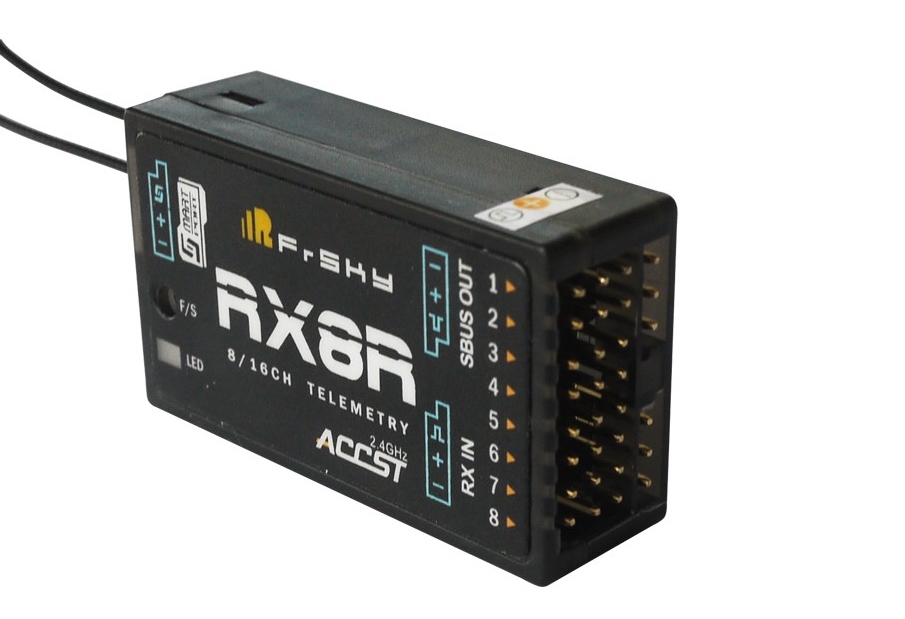 фото Приёмник 8к FrSky X8R Redundancy