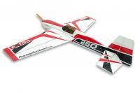 купить Самолёт радиоуправляемый Precision Aerobatics Extra 260 1219мм KIT (красный)
