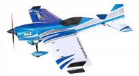 купить Самолёт радиоуправляемый Precision Aerobatics XR-61 1550мм KIT (синий)