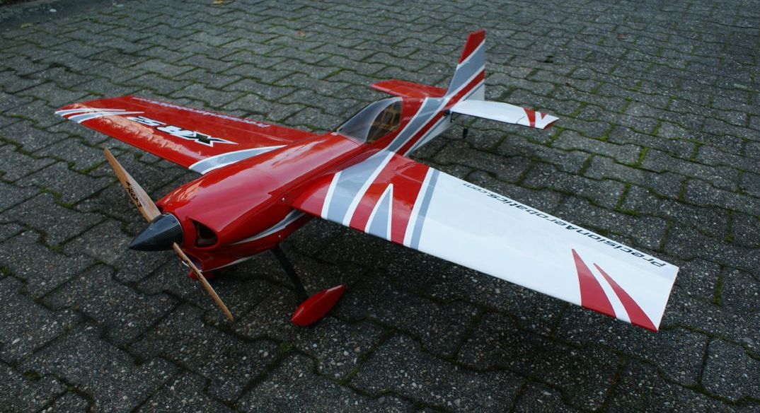 фото Самолёт радиоуправляемый Precision Aerobatics XR-52 1321мм KIT (красный)