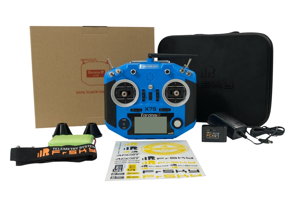 фото Аппаратура управления FrSky Taranis Q X7S (EU, синий)