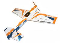 купить Самолёт радиоуправляемый Precision Aerobatics Extra 260 1219мм KIT (желтый)