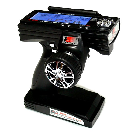 фото Аппаратура управления 3-канальная FlySky FS-GT3B 2.4GHz с приёмником GR3E