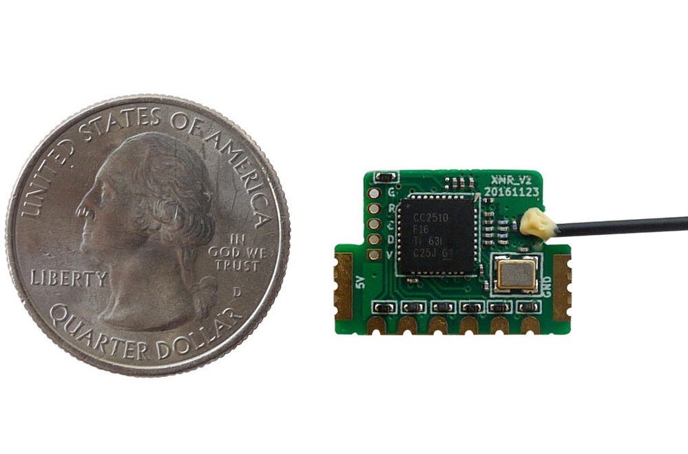 фото Приёмник 6к FrSky XMR микро 0.8г (EU)