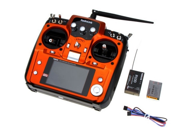 фото Аппаратура управления 10к Radiolink AT10 с приемником R10D PPM
