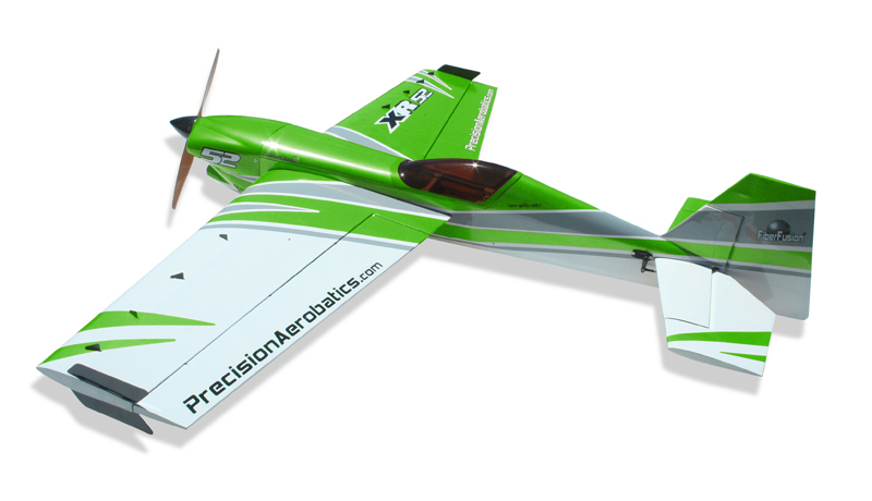 фото Самолёт радиоуправляемый Precision Aerobatics XR-52 1321мм KIT (зеленый)