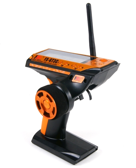 фото Аппаратура управления 3-канальная FlySky FS-GT3C 2.4GHz с приёмником GR3E