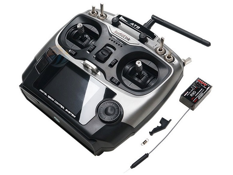 фото Аппаратура управления 9к Radiolink AT9 с приемником R9D SBUS