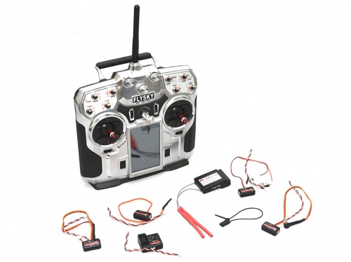 фото Аппаратура управления 10-канальная FlySky FS-I10 2.4GHz с приёмником iA10