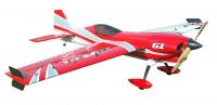 купить Самолёт радиоуправляемый Precision Aerobatics XR-61 1550мм KIT (красный)