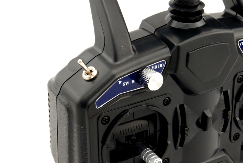 фото Пульт управления 6-канальный FlySky FS-CT6B AFHDS с приёмником R6B