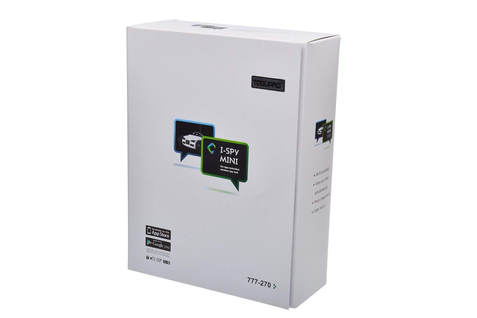 фото Танк-шпион Wi-Fi Happy Cow I-Spy Mini с камерой