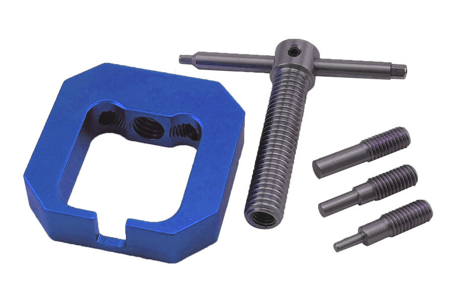 фото Съемник RCTurn для моторных шестерен 5мм (синий)