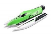 купить Катер на радиоуправлении WL Toys WL915 F1 High Speed Boat бесколлекторный (зеленый)