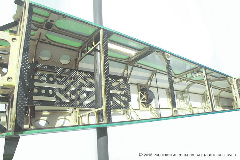 фото Самолёт радиоуправляемый Precision Aerobatics XR-61 1550мм KIT (синий)