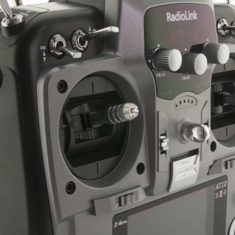 фото Аппаратура р/у авиа 12к Radiolink AT10 II с приемником R12DS (серый)