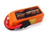 купить Аккумулятор для квадрокоптера Dinogy ULTRA G2.0 Li-Pol 1000 мАч 14.8 В 76x27x34 мм XT60 80C