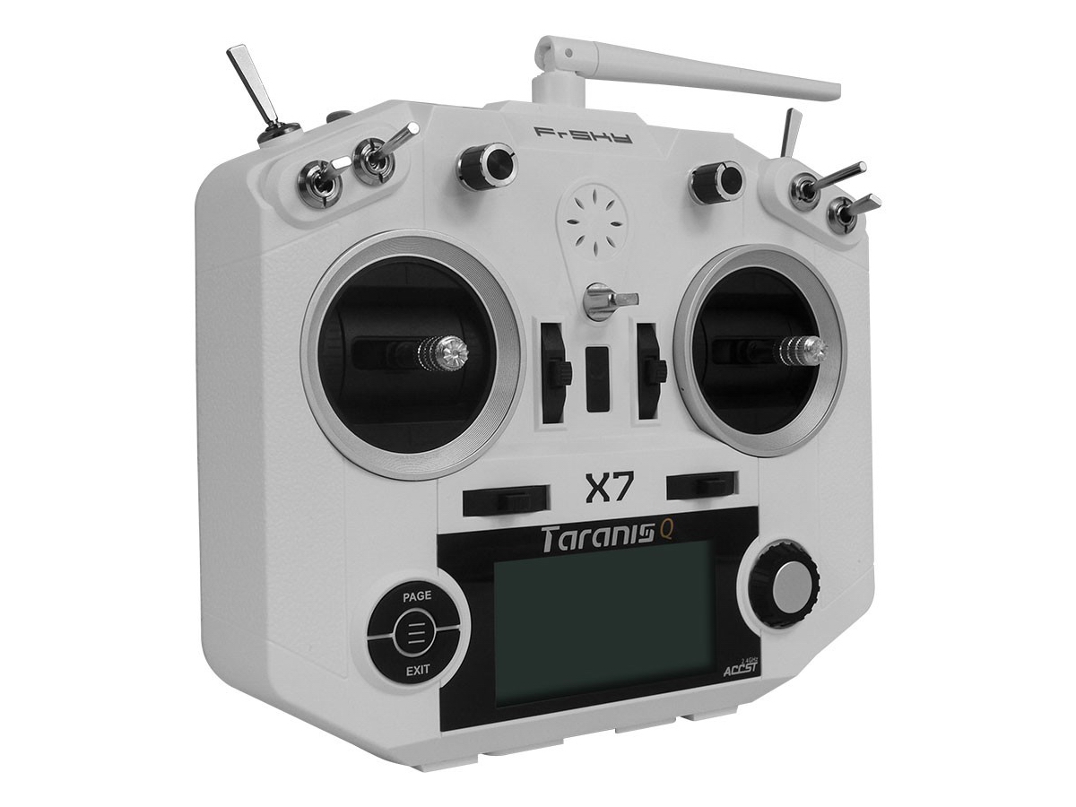 фото Аппаратура управления FrSky Taranis Q X7 (EU, белый)