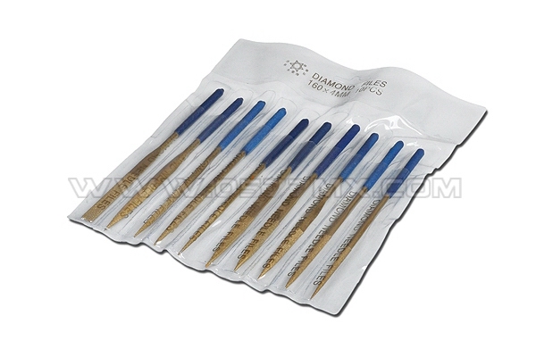 фото Надфили Tarot с алмазным напылением набор 10шт (TL9011)