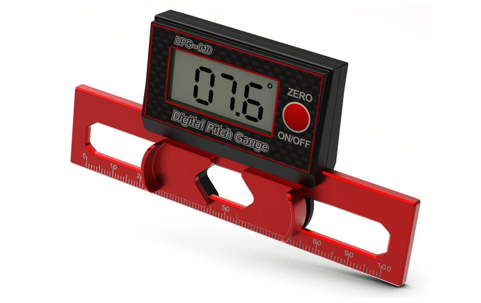 фото Цифровой угломер SkyRC Digital Pitch Gauge для р/у вертолётов 250-700 класса (SK-500009-01)