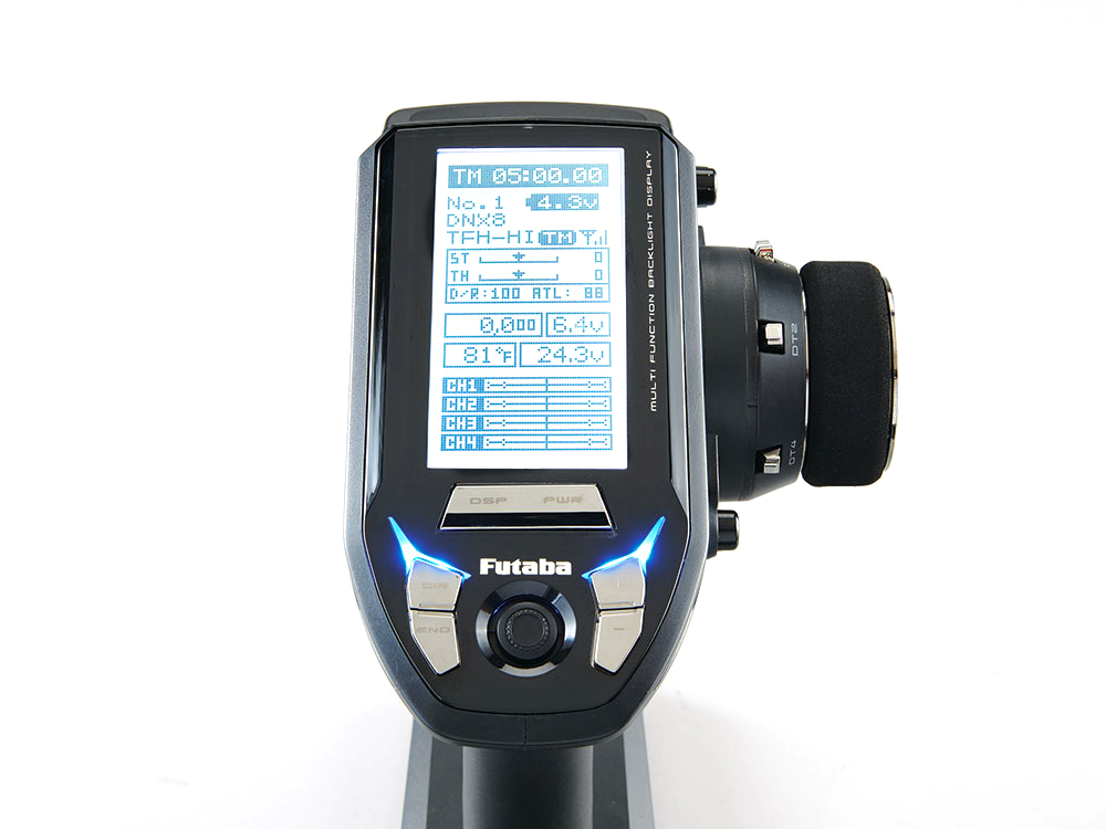 фото Аппаратура р/у авто 4к Futaba 4PV T-FHSS/S-FHSS с приемником R304SB