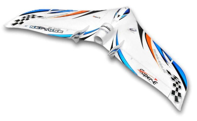 фото Летающее крыло TechOne Neptune EDF 1230мм EPO ARF (синий)