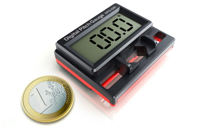 фото Цифровой микро угломер SkyRC Micro Digital Pitch Gauge для р/у вертолётов (SK-500012-01)