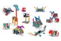 купить Конструктор электронный детский HIQ B711 12-в-1 173 детали (животные)