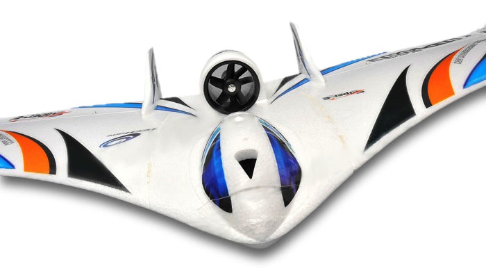 фото Летающее крыло TechOne Neptune EDF 1230мм EPO ARF (синий)