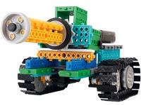 купить Конструктор STEM с пультом HIQ R721 4-в-1 (танк, рыцарь, жук, формула-1)